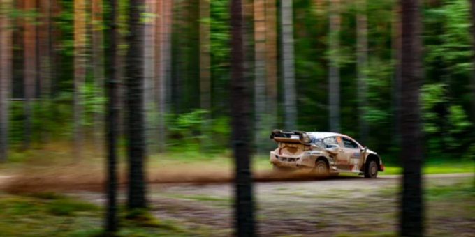 Nächster Sieg naht - Rovanperä baut Vorsprung bei Estland-Rallye aus