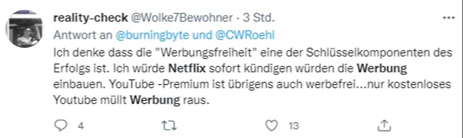 In den sozialen Medien kommt das Vorhaben von Netflix nicht unbedingt gut an.