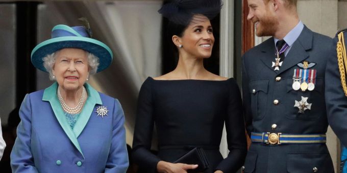 «So reden wir nicht» - Queen Elizabeth rüffelte Meghan vor Hochzeit