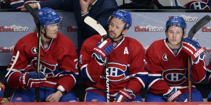 Die Canadiens de Montréal bekommen den ersten Pick im NHL-Draft. Canadiens de Montréal