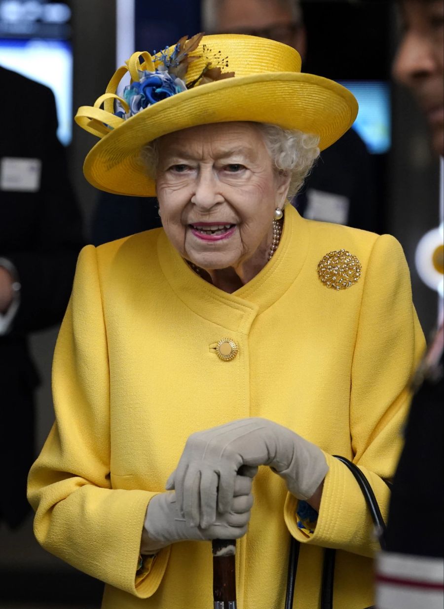 Die Gesundheit von Queen Elizabeth verschlechterte sich in den vergangen Monaten.