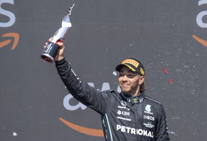 Nach einer Durststrecke von sieben Rennen ist Lewis Hamilton beim GP von Kanada wieder aufs Podest gefahren. Lewis Hamilton