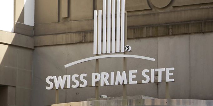 Logo der Immobilien-Investmentgesellschaft Swiss Prime Site (Archivbild). sps