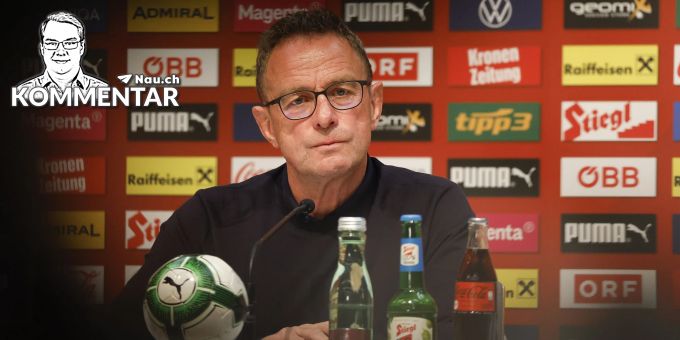 Kommentar - Ralf Rangnick hat sich den Österreich-Hype schon verdient