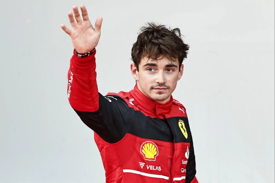 Charles Leclerc Ferrari Aserbaidschan