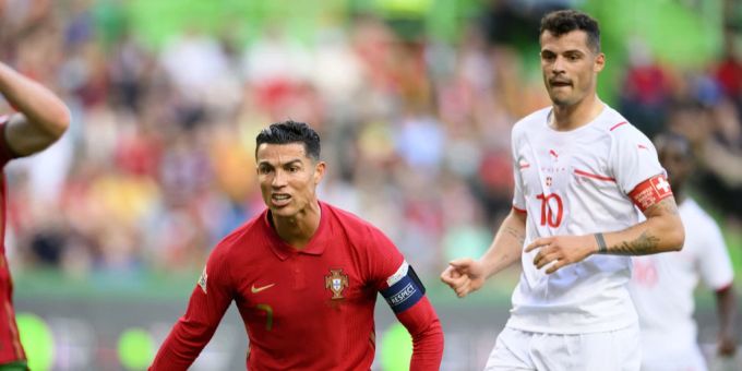 Granit Xhaka und Co. bekommen es heute nicht mit Cristiano Ronaldo zu tun. Schweizer nati
