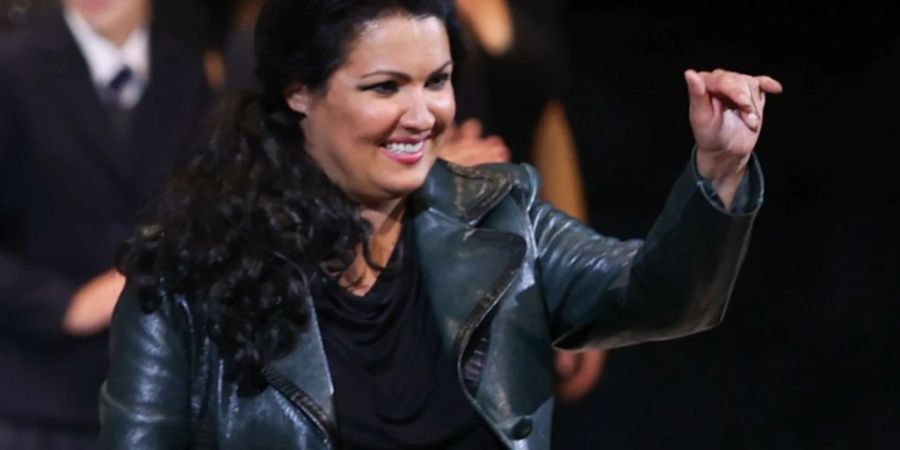 ARCHIV - Anna Netrebko 2021 während der Salzburger Festspiele. Foto: Franz Neumayr/APA/dpa