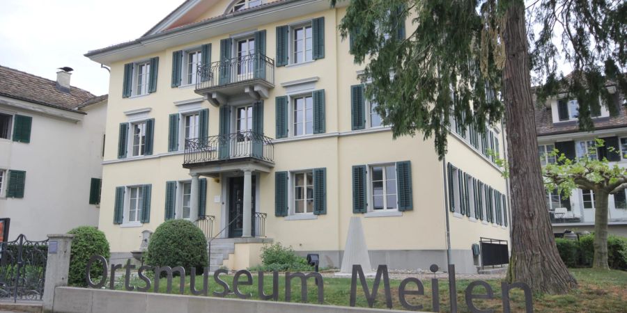 Das Ortsmuseum Meilen