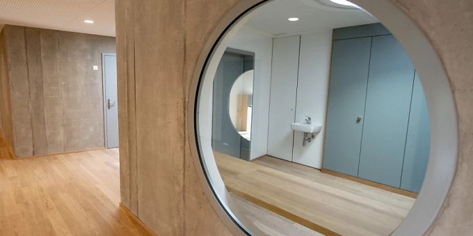 Schlechtere psychische Gesundheit: Blick in die Klinik für Kinder und Jugendliche an den Universitären Psychiatrischen Kliniken in Basel. (Archivbild) Schlechtere psychische Gesundheit: Blick in die Klinik für Kinder und Jugendliche an den Universitären Psychiatrischen Kliniken in Basel. (Archivbild)
