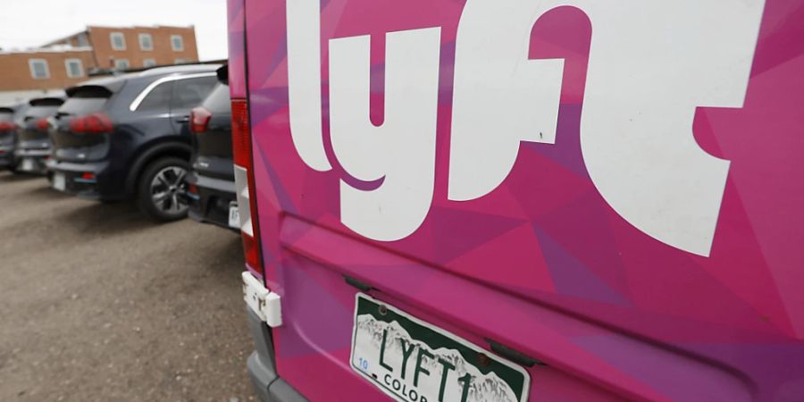 Der Uber-Konkurrent Lyft hat die Anleger enttäuscht. Die Aktie verlor über 25 Prozent an Wert. (Archivbild)