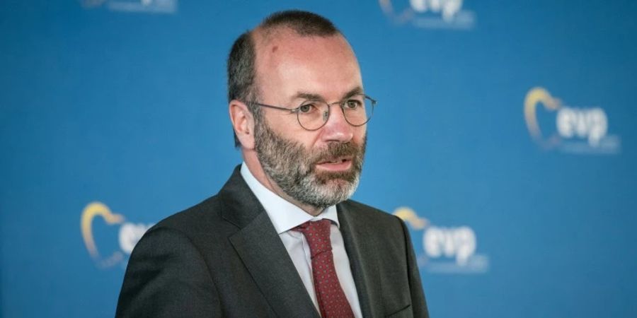 EVP-Fraktionschef Manfred Weber