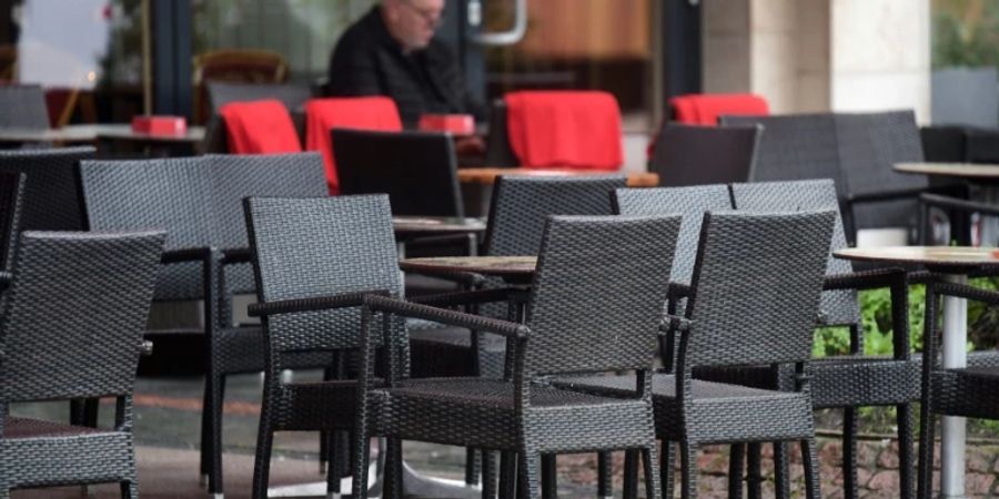 Restaurant in Essen im Februar