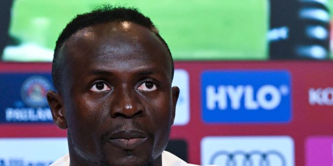 Neu beim FC Bayern: Sadio Mané. Neu beim FC Bayern: Sadio Mané.