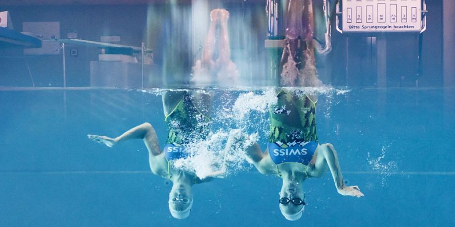 Beim Schweizer Synchronschwimm-Sport waren jüngst Verstösse gegen ethische Grundsätze festgestellt worden. (Archivbild)