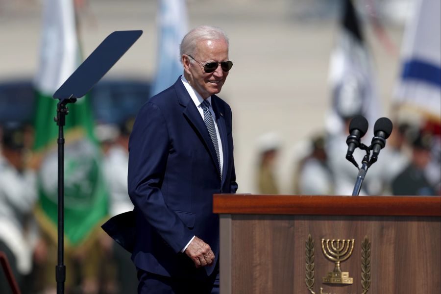 US President Biden heads to Israel kicking off Middle East trip