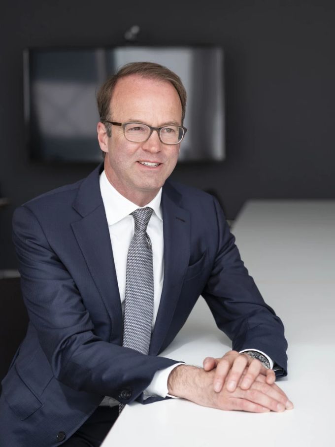 Axel Wüstmann hat den Medienkonzern fünf Jahre geleitet. Axel Wüstmann