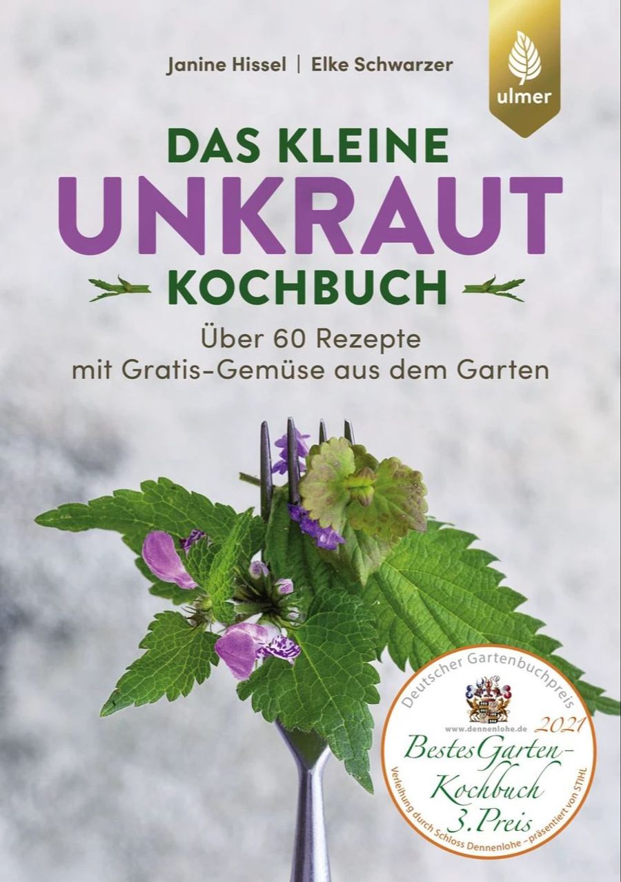 Buchcover Unkraut Rezepte Kochbuch