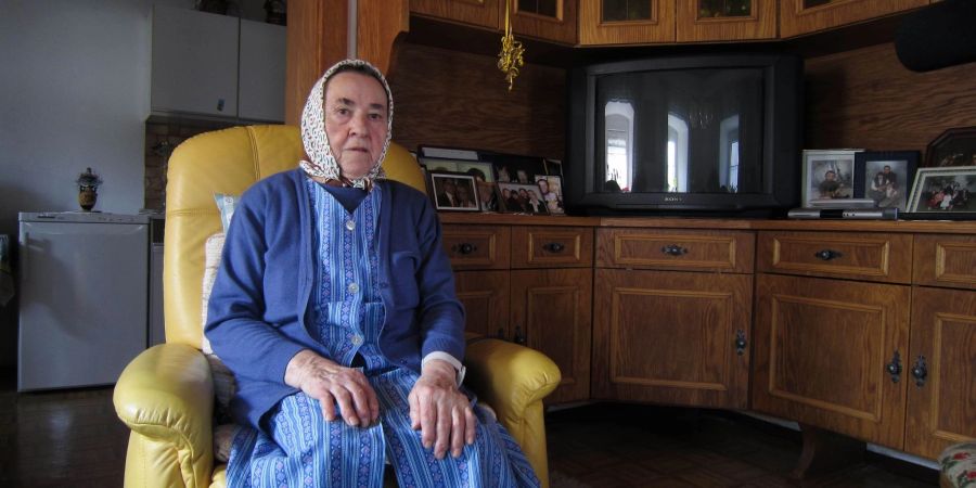 Margarete Schwarz hat als Kindermädchen für eine SS-Familie gearbeitet.