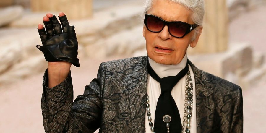 Karl Lagerfeld ist vor drei Jahren gestorben.