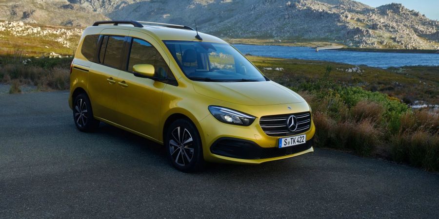 Kennzeichen T: Mercedes bringt im Sommer die neue T-Klasse an den Start, die auf dem Citan basiert.