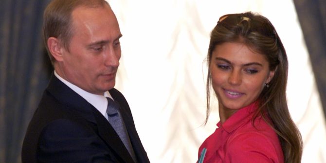 Alina Kabajewa Wladimir Putin