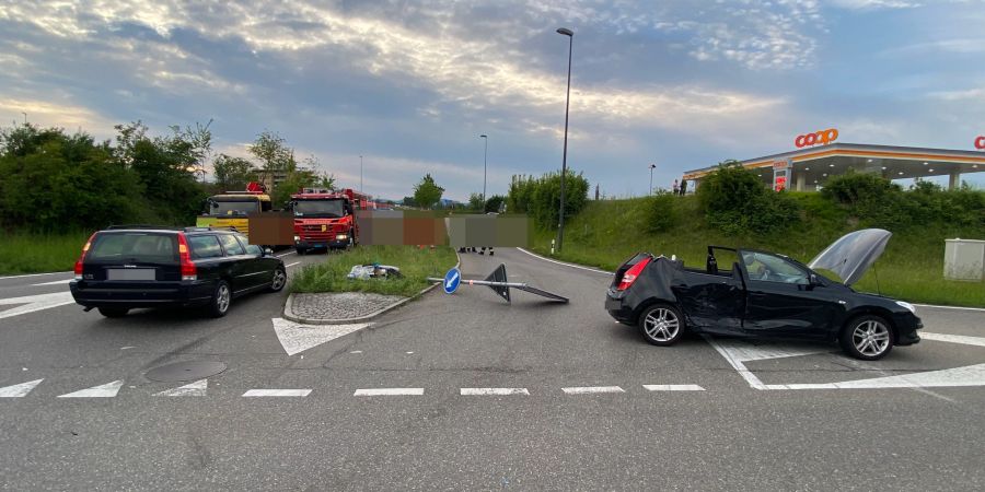 Oberentfelden: Vortritt Missachtet