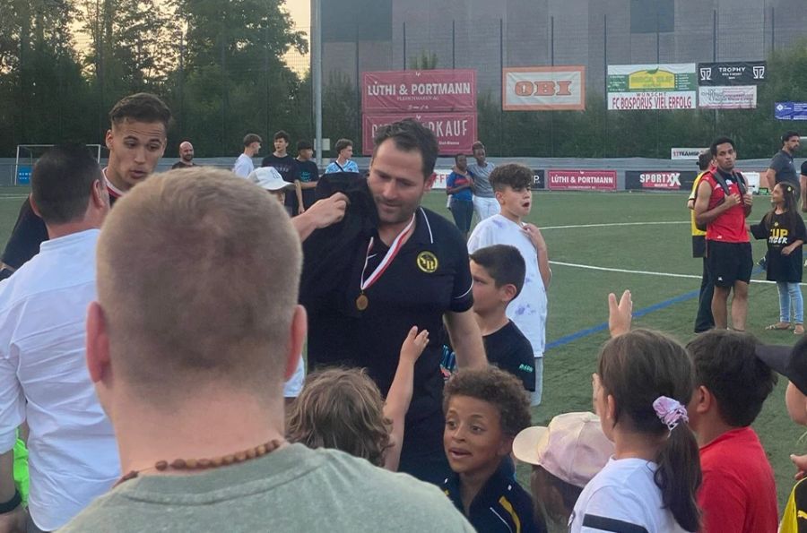 Baumeister des Erfolgs: Trainer André Niederhäuser.