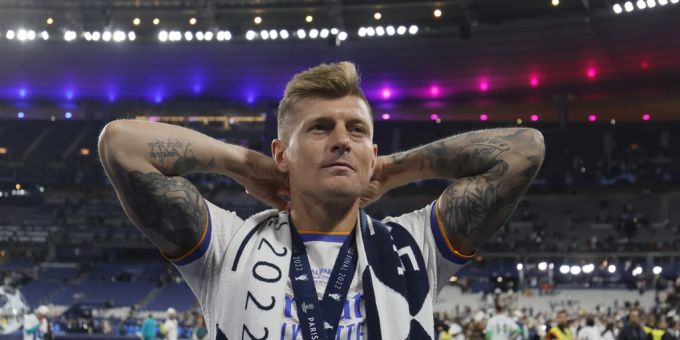 «Scheissfragen» - Toni Kroos bricht nach CL-Sieg das Interview ab