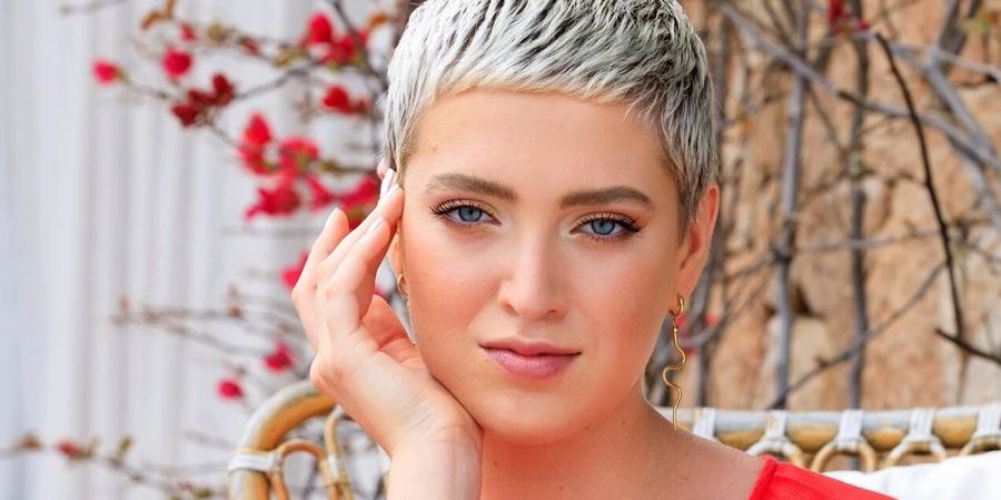 Lou-Anne ist die Gewinnerin der 17. Staffel «Germany's next Topmodel».