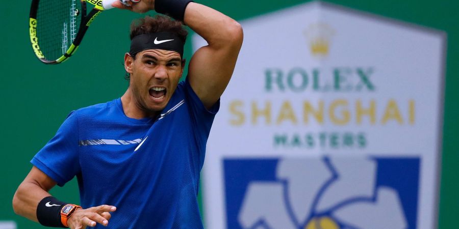 Die Tennis-Stars um Rafael Nadal werden dieses Jahr nicht mehr in China aufschlagen.
