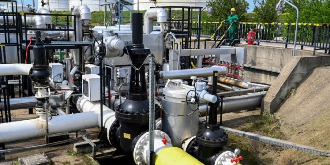 Öl-Pipeline zwischen Russland und Ungarn Öl-Pipeline zwischen Russland und Ungarn