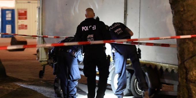Duisburg - Vier Verletzte durch Schüsse im westdeutschen Duisburg