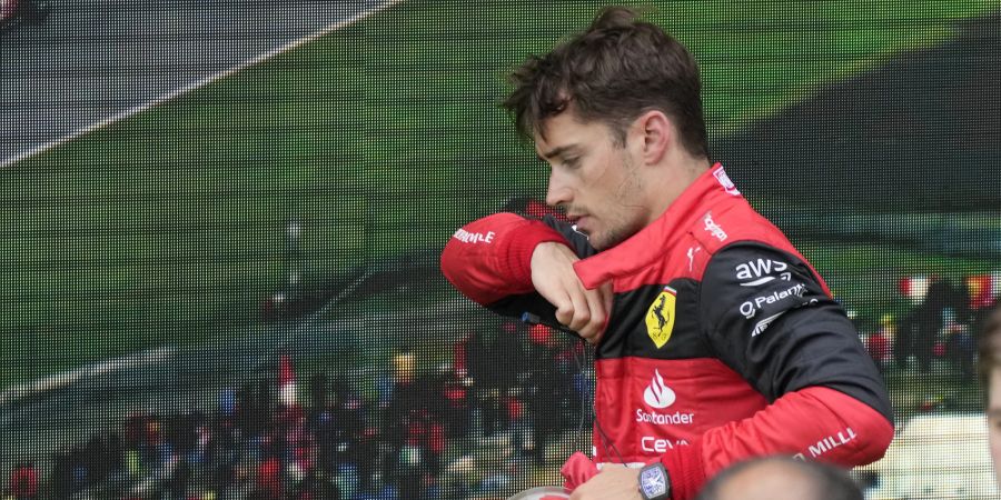 Charles Leclerc Ferrari Imola