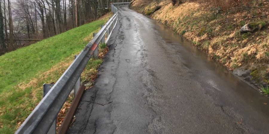 Urmibergstrasse wird Saniert