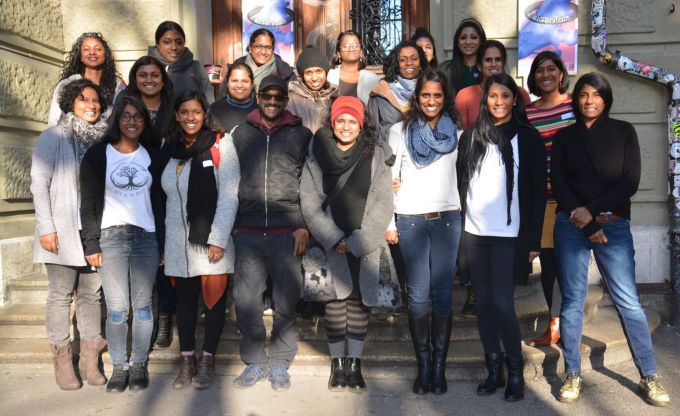 Ein Adoptiertreffen von «Back to the Roots» von 2020. «Back to the Roots»