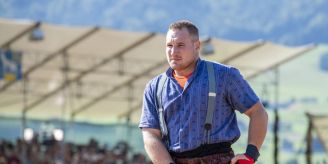 Schwingen - Joel Wicki Favorit am Innerschweizer Teilverbandsfest
