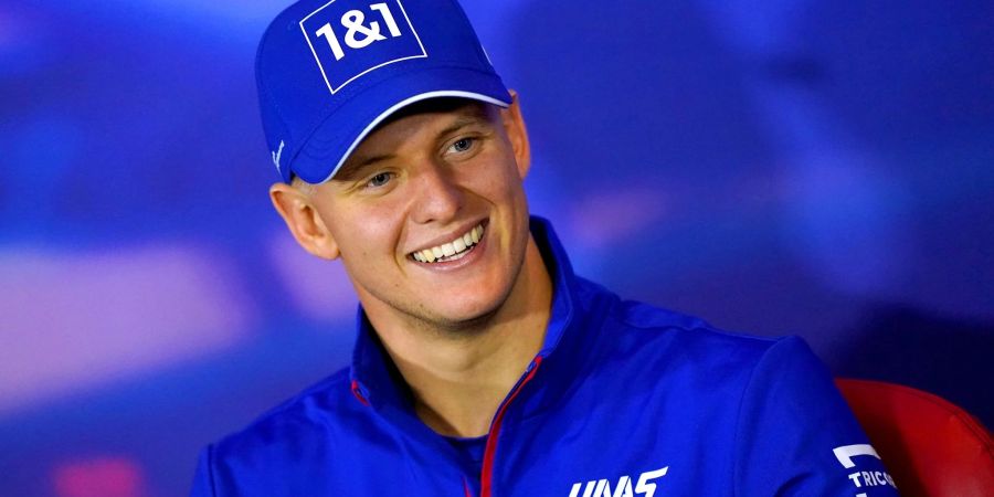 Hat sich nach Aussage seines Teamchefs «deutliche verbessert»: Mick Schumacher vom Team Haas.