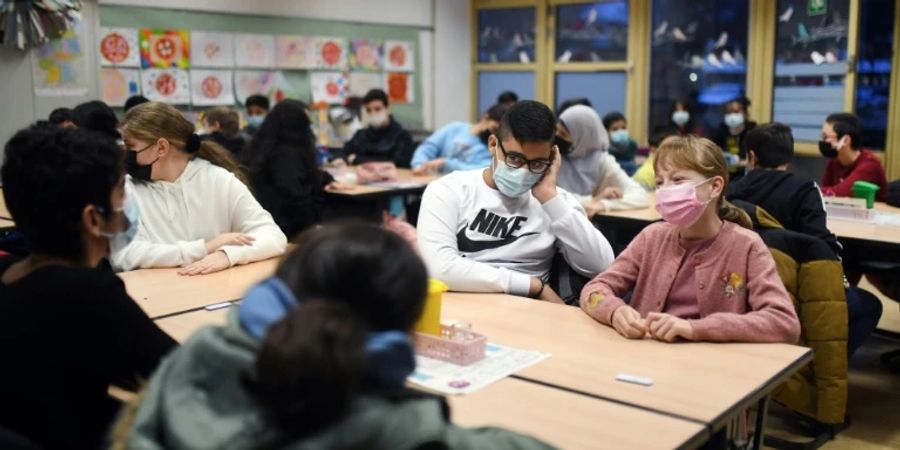 Schülerinnen und Schüler in Bonn