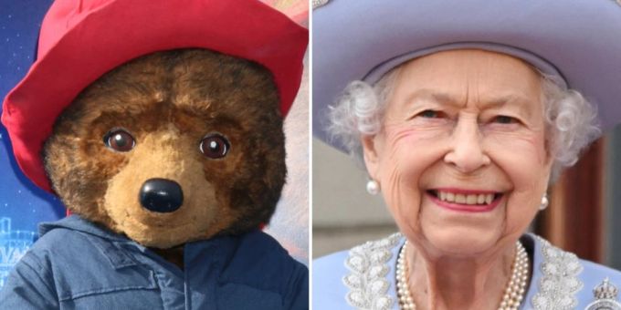 Tee mit Paddington - Queen Elizabeth II. begeistert Fans mit Sketch