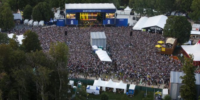 Coronavirus Gurtenfestival