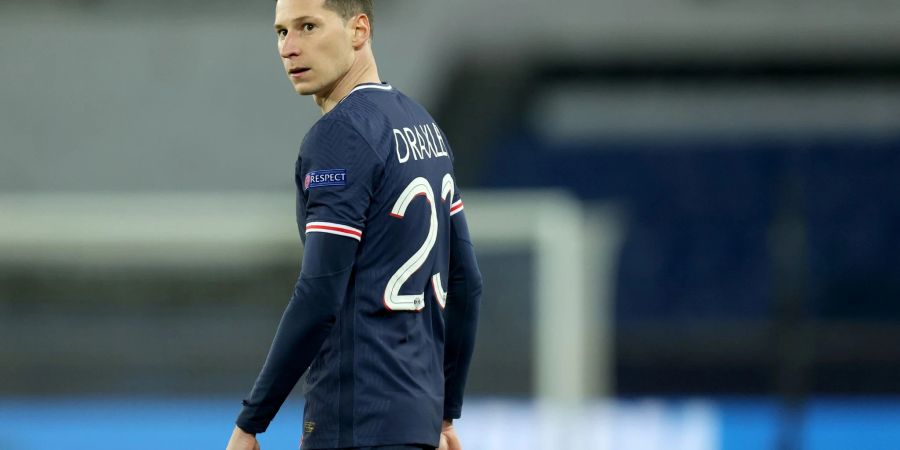 Spielt seit 2017 für den französischen Erstligisten Paris Saint-Germain: Nationalspieler Julian Draxler.