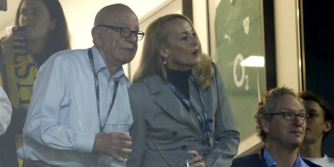 Nach Scheidung - Jetzt geht der Kampf um Rupert Murdochs Milliarden los