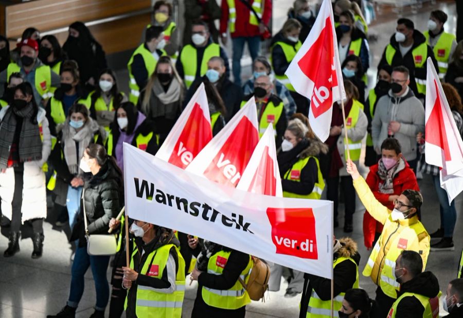 Streik Verdi Stuttgart