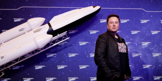 Elon Musk bestätigte den Vorfall bei SpaceX. SpaceX