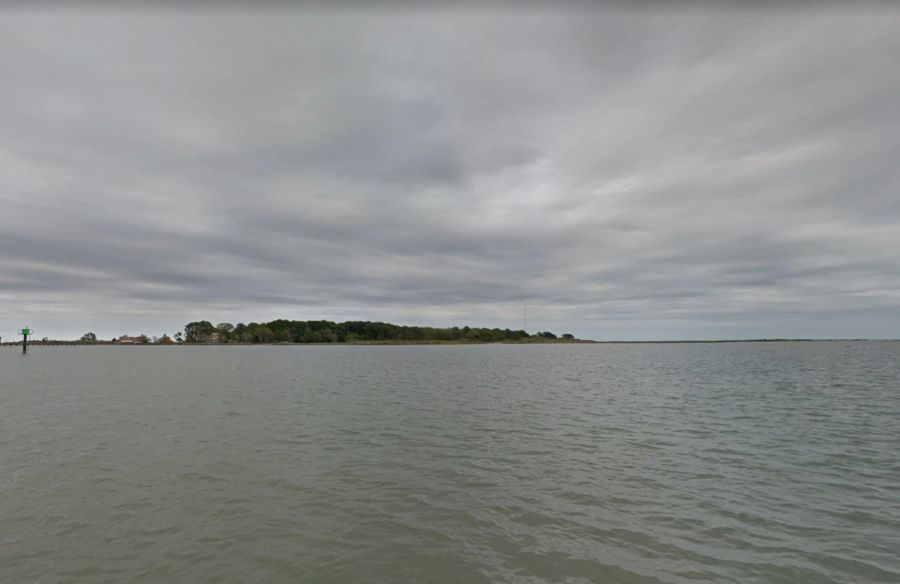 Tangier Island hat bereits viel Fläche verloren.
