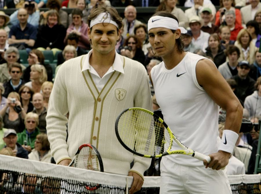 Roger Federer Rafael Nadal