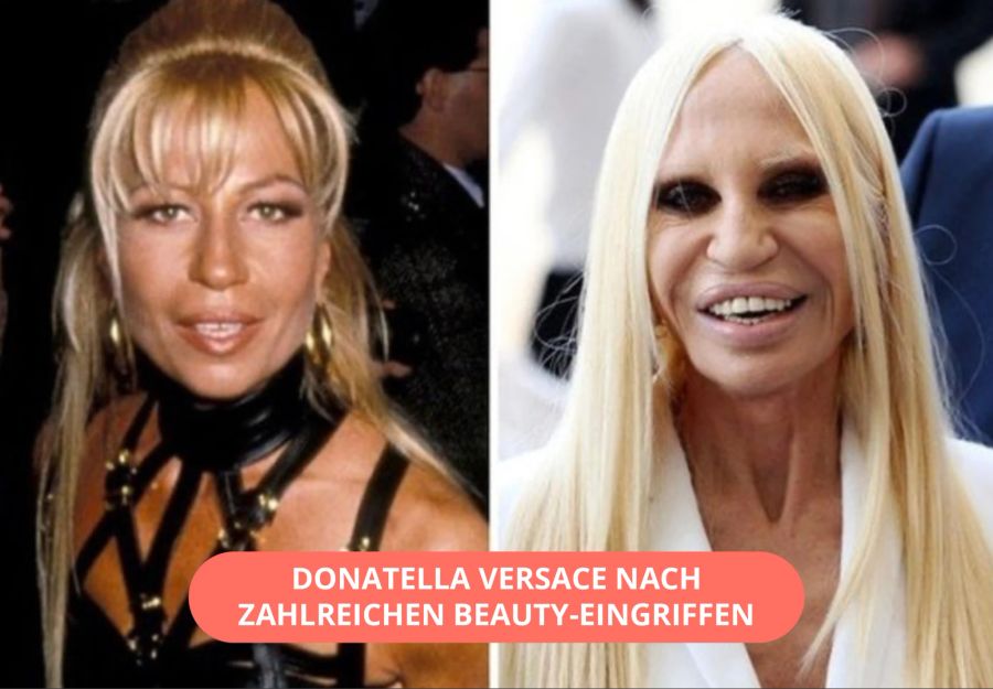 Donatella Versace.