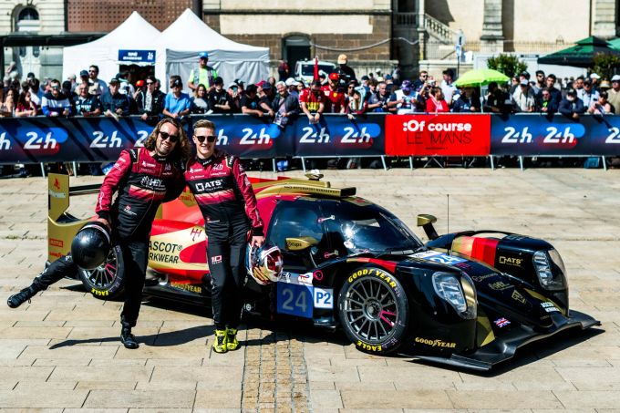 Fabio Scherer startet bei den 24 Stunden von Le Mans als Titelverteidiger in der LMP2-Klasse. Fabio Scherer Le Mans