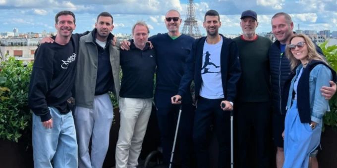 Novak Djokovic bestreitet Olympische Spiele in Paris