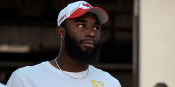 BJ Thomspon NFL Chiefs